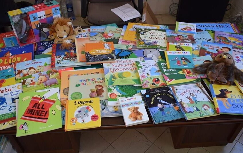 Enriching Classroom Libraries / Aqra Kemm Tiflaħ