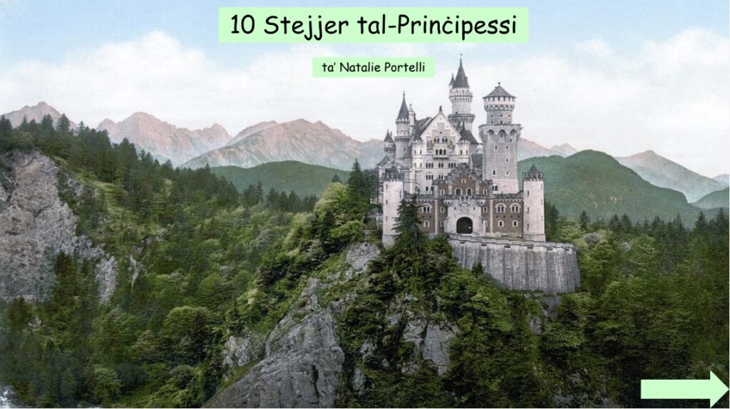 10 Stejjer tal-Prinċipessi - Ir-Raba' Sena