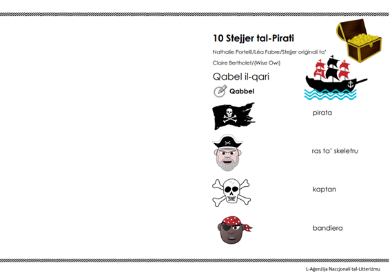 10 Stejjer tal-pirati