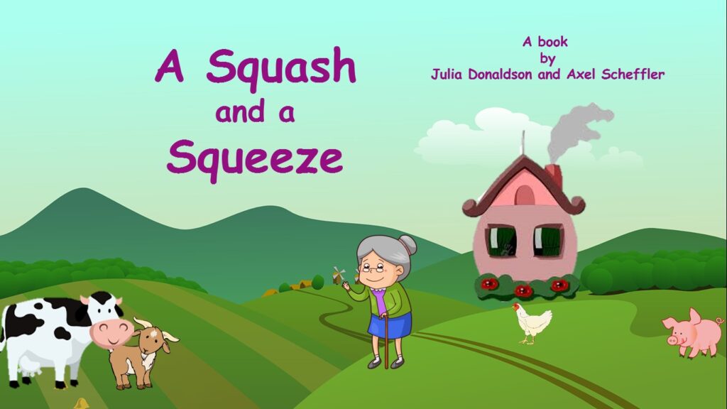 A squash and a squeeze
