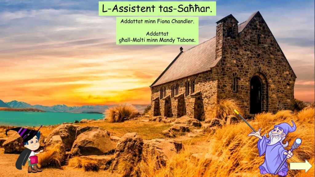 Assistent saħħar