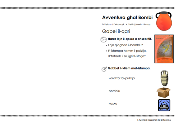 Avventura għal Bombi