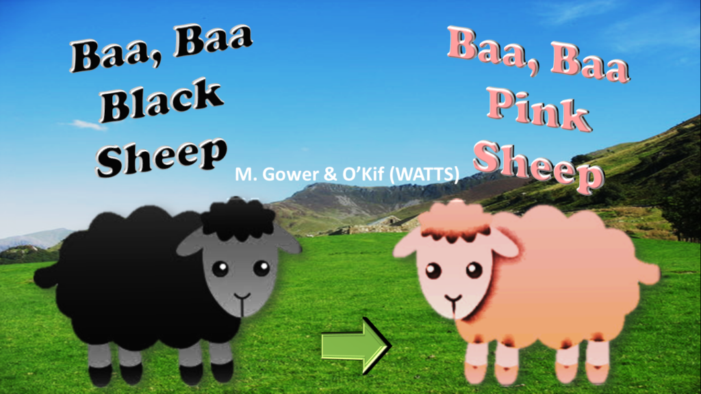 Baa Baa Black Sheep