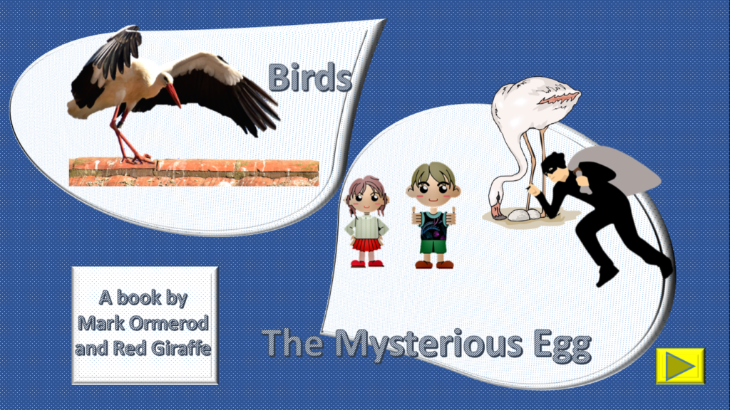 Birds the Mysterious Egg