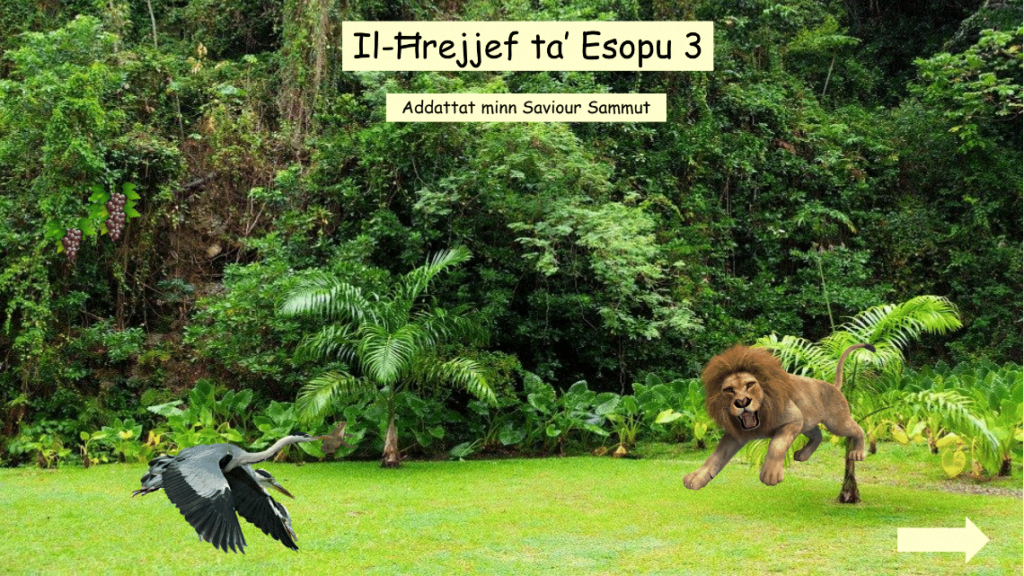 Il-Hrejjef ta' Esopu 3