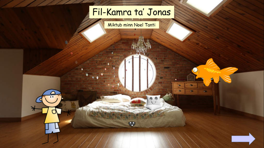 Fil-kamra ta' jonas