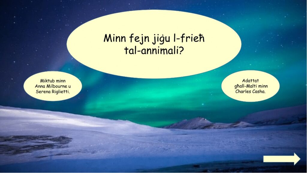 Frieh tal-annimali updated 10 5 19