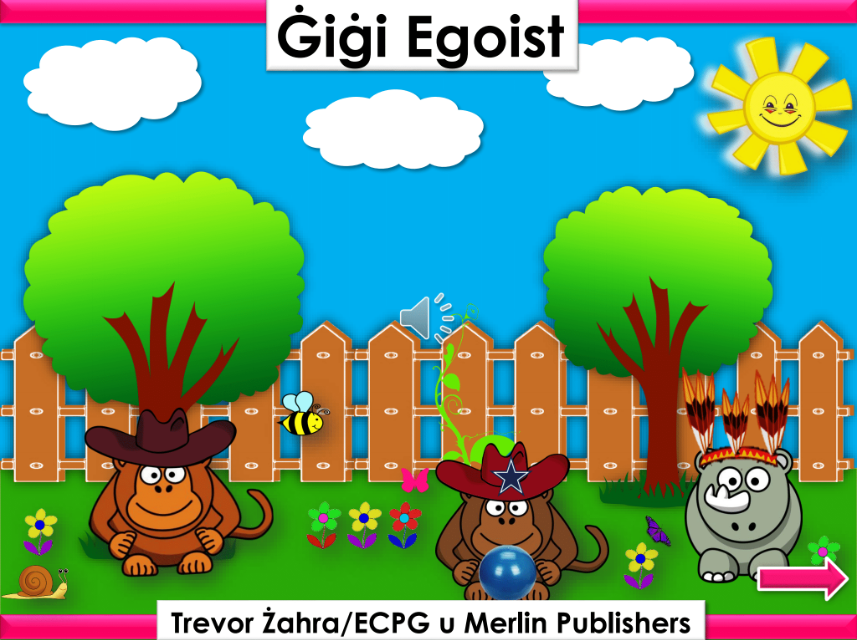 Ġiġi egoist
