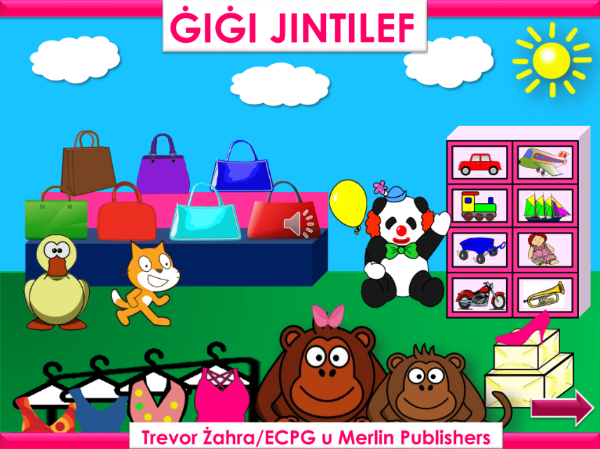 Ġiġi jintilef