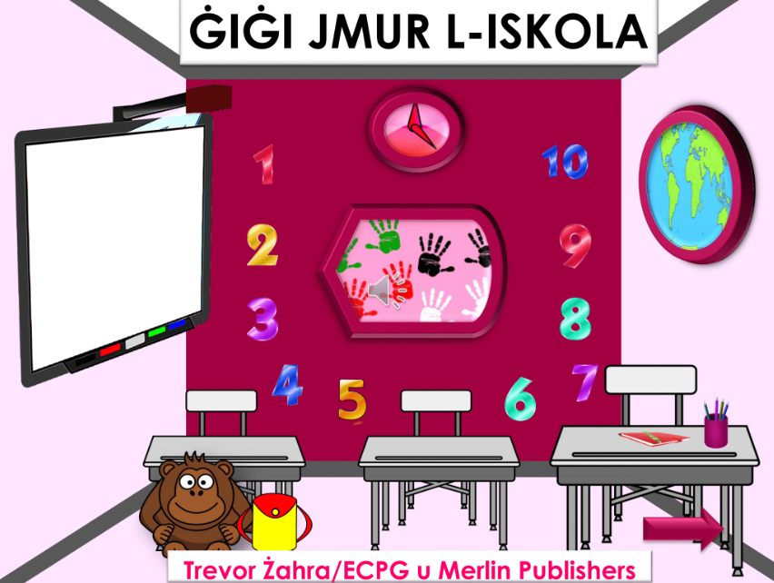 Ġiġi jmur l-iskola
