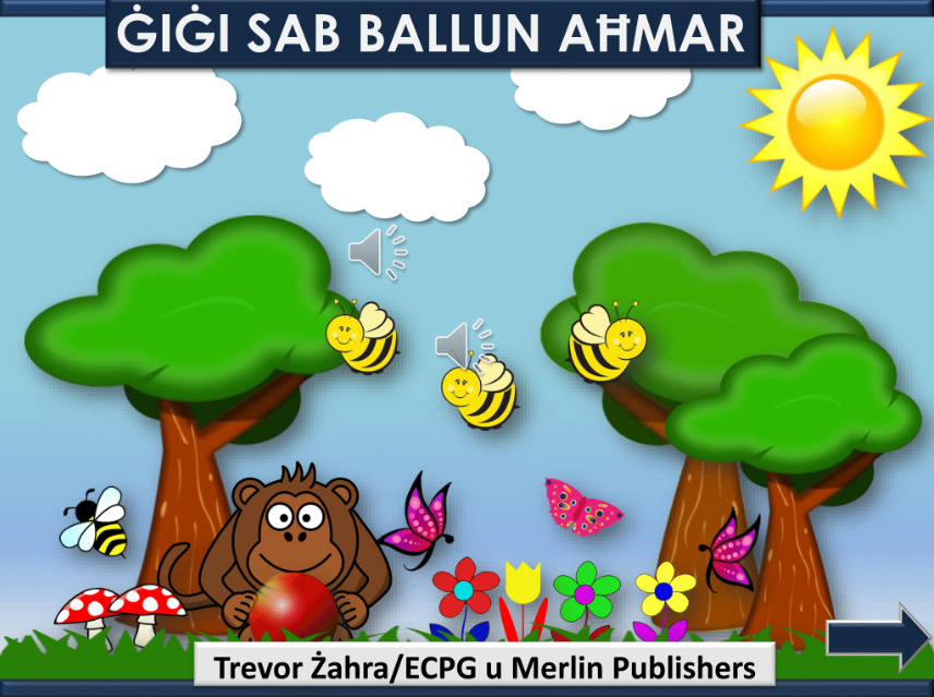 Ġiġi sab ballun aħmar