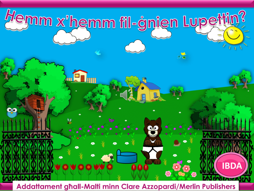 Hemm x'hemm fil-ġnien Lupettin