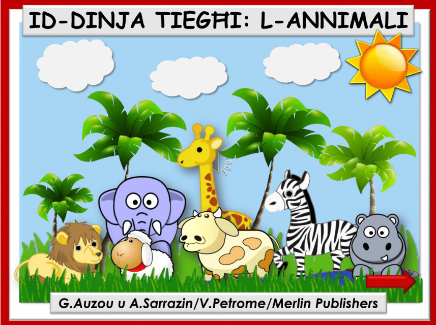 Id-Dinja tiegħi l-annimali