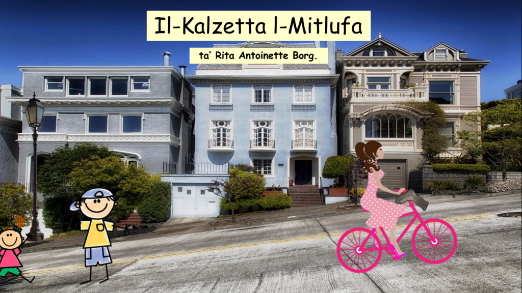 Il-Kalzetta l-Mitlufa