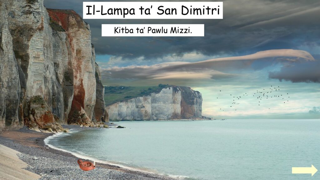 Il-lampa ta' San Dimitri - Il-Ħames Sena