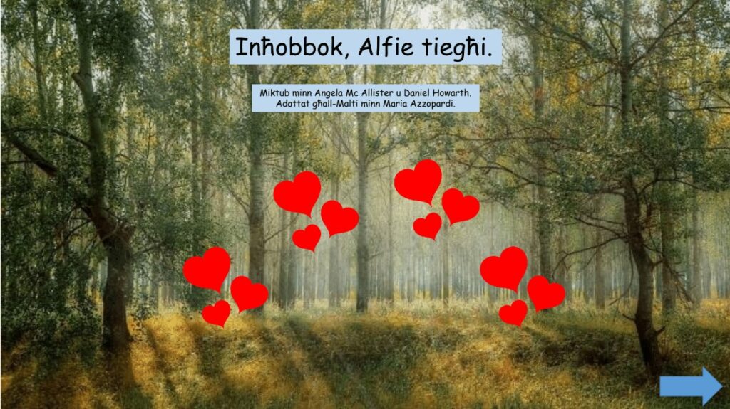 Inħobbok Alfie Tiegħi