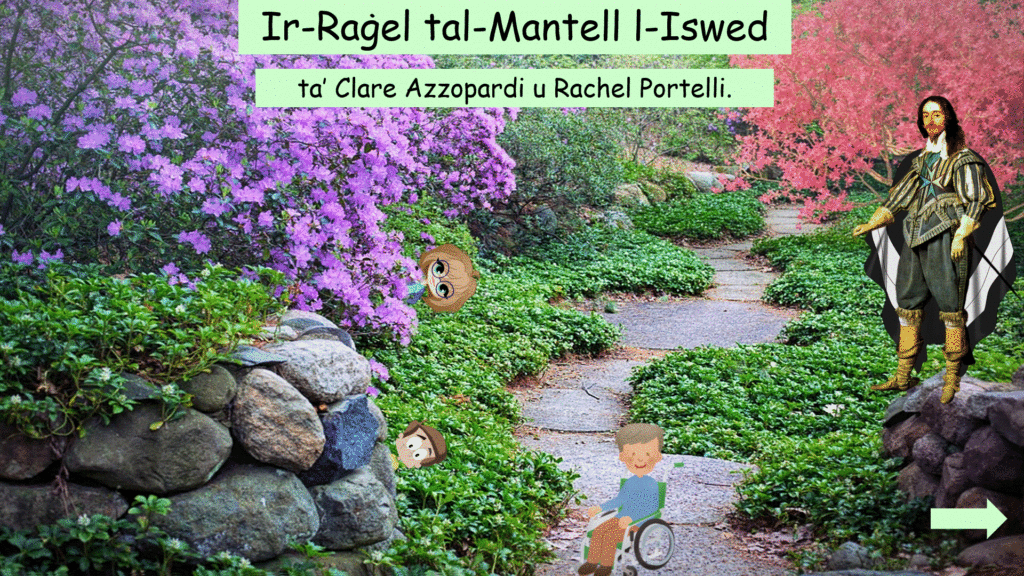Ir-Raġel tal-Mantell Iswed - Il-Ħames Sena