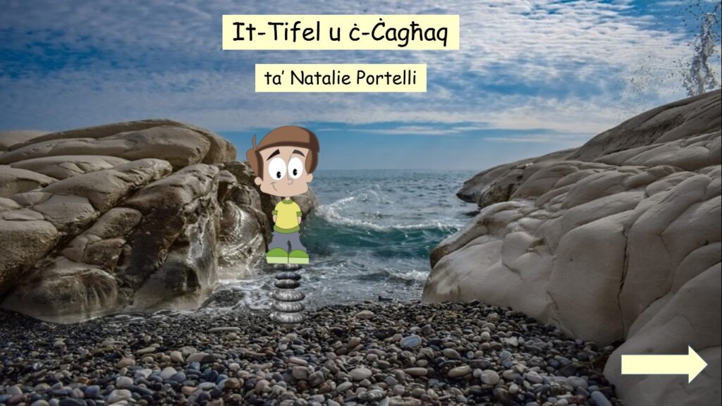 It-Tifel u ċ-ċagħaq
