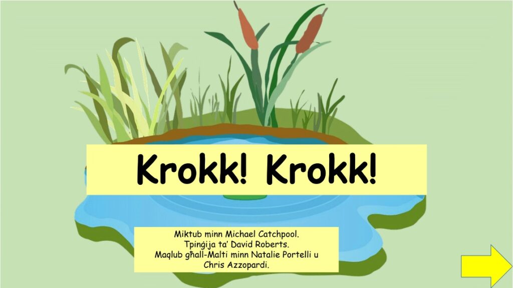 Krokk! Krokk!