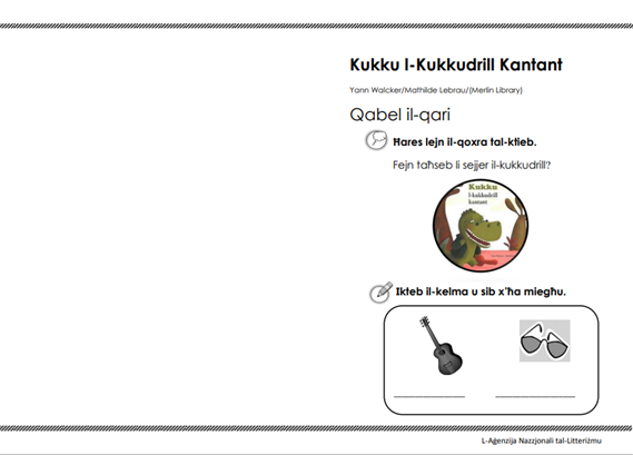 Kukku Kukkudrill Kantant