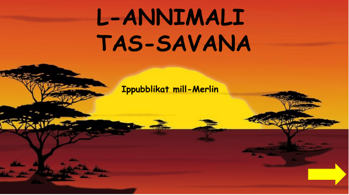 L-Annimali tas-Savana