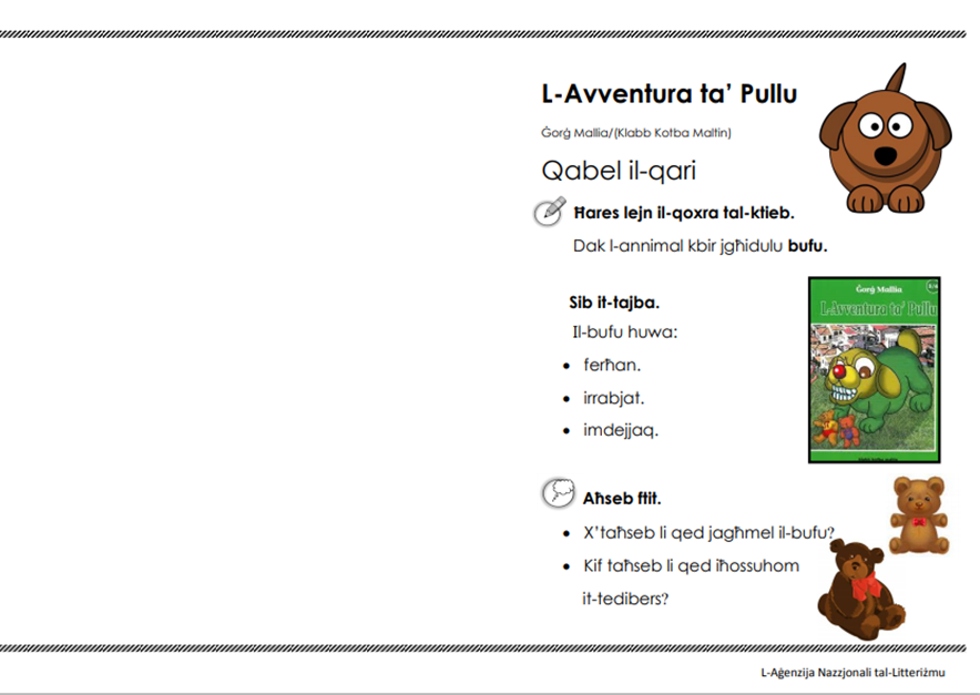 L-Avventura ta' Pullu