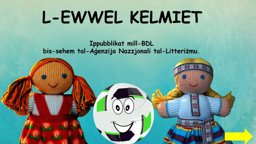 L-Ewwel Kelmiet