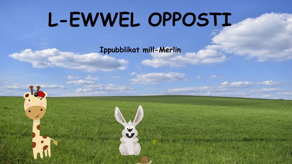L-Ewwel Opposti