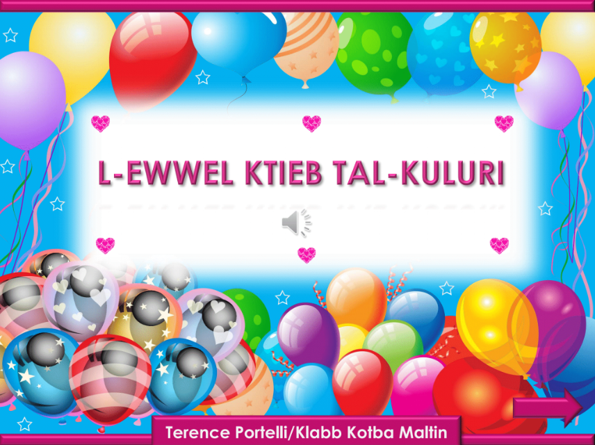L-ewwel ktieb tal-kuluri