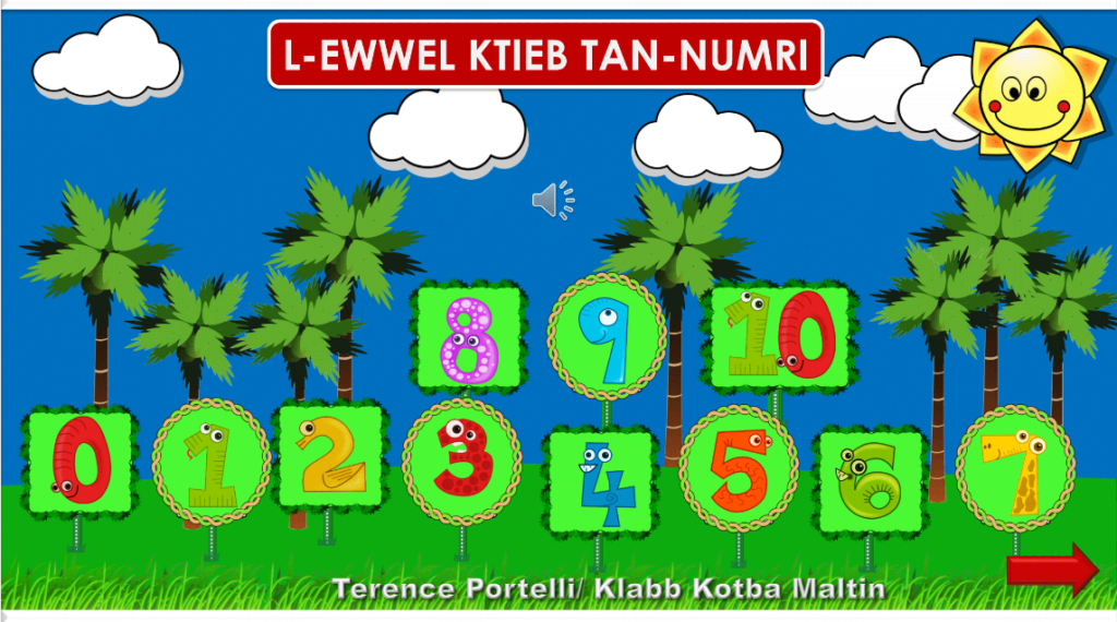 L-ewwel ktieb tan-numri