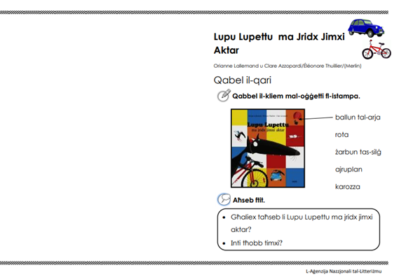 Lupu Lupettu ma jridx jimxi aktar