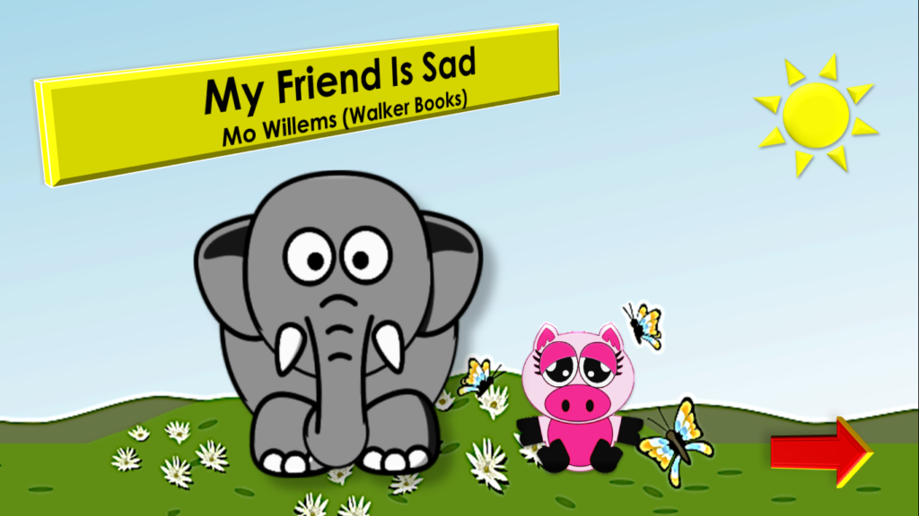 My friend is sad