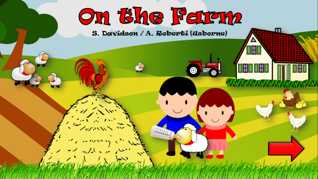 On the farm