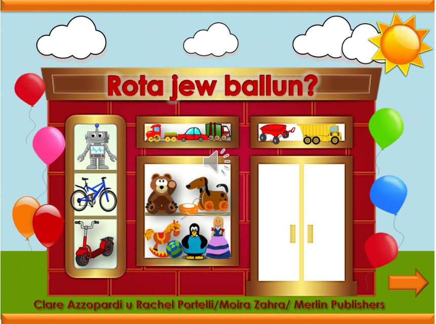 Rota jew Ballun