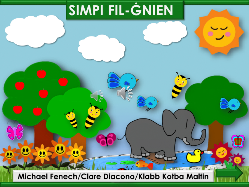 Simpi fil-Ġnien