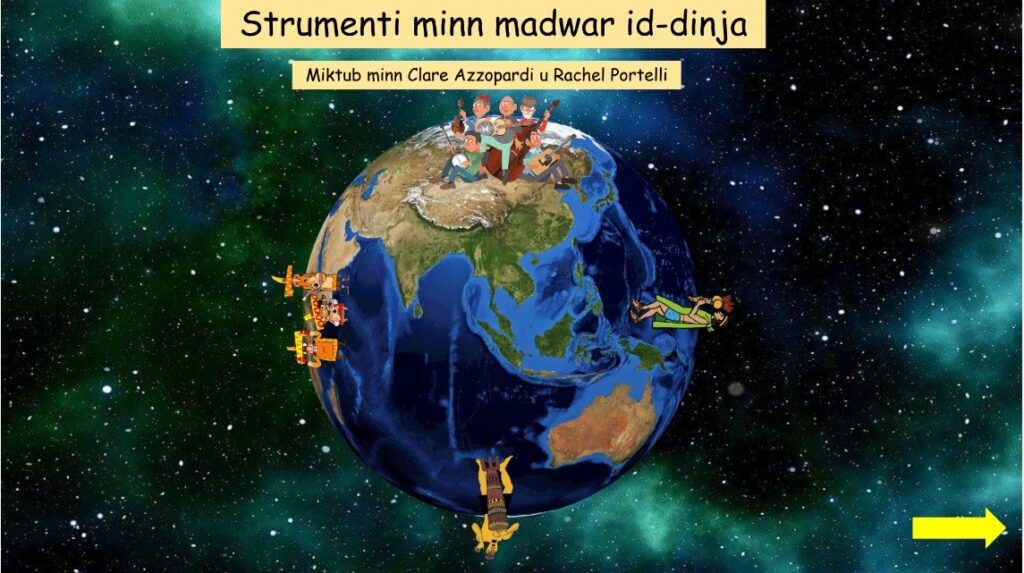 Strumenti minn madwar id-dinja