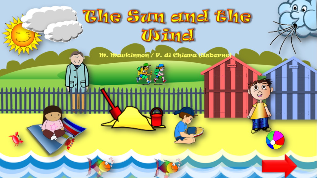 The sun and the wind
