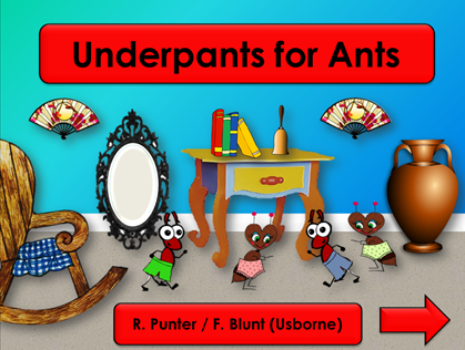 Underpants for ants