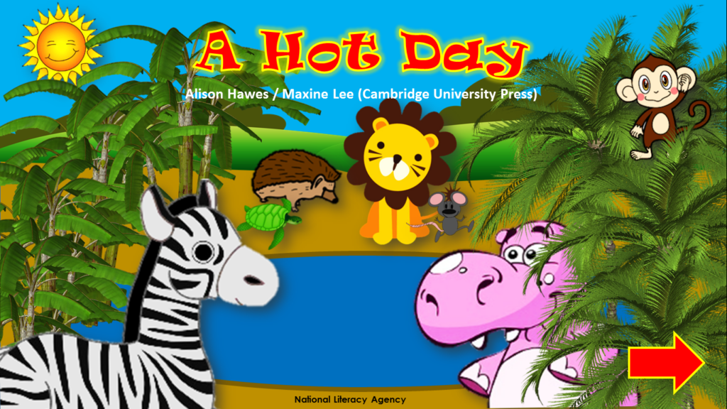 a hot day
