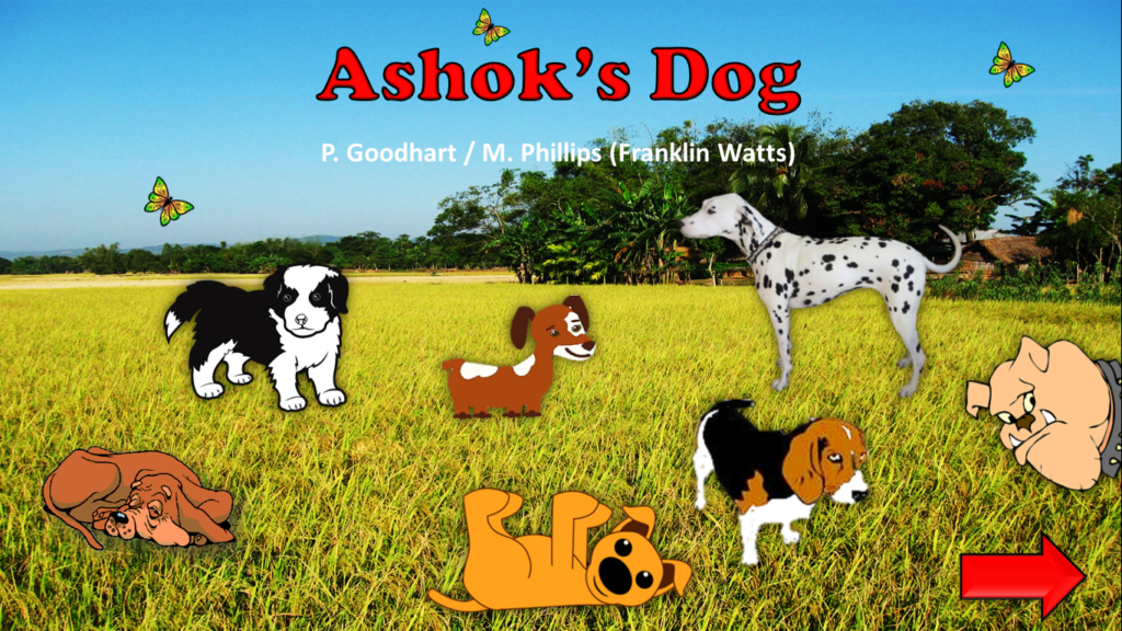 ashok's dog