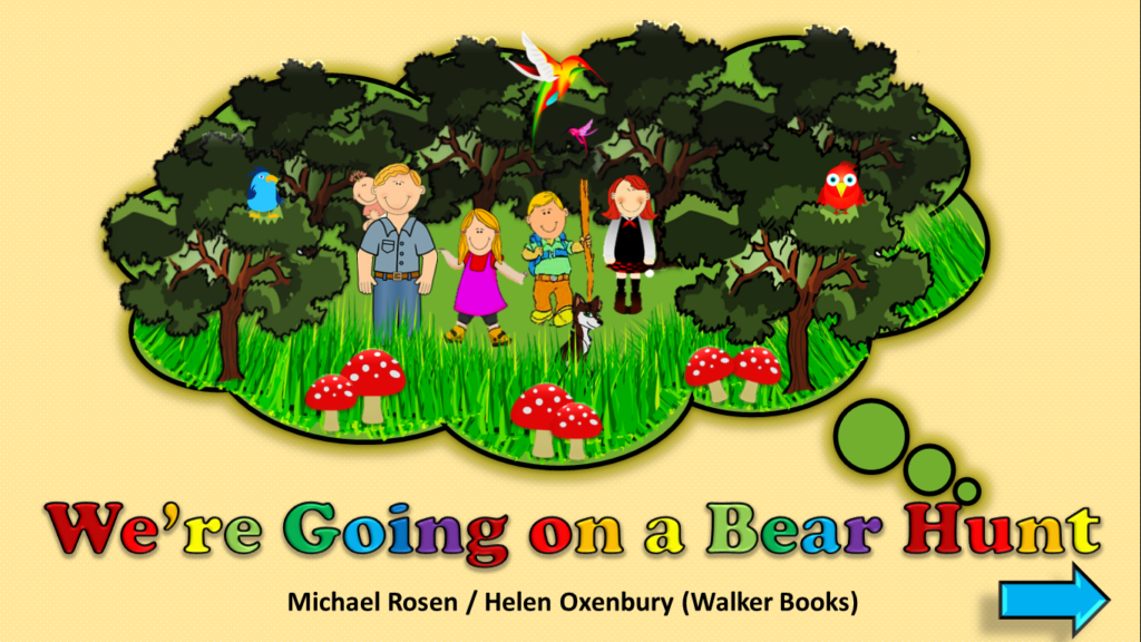 We're going on a bear hunt