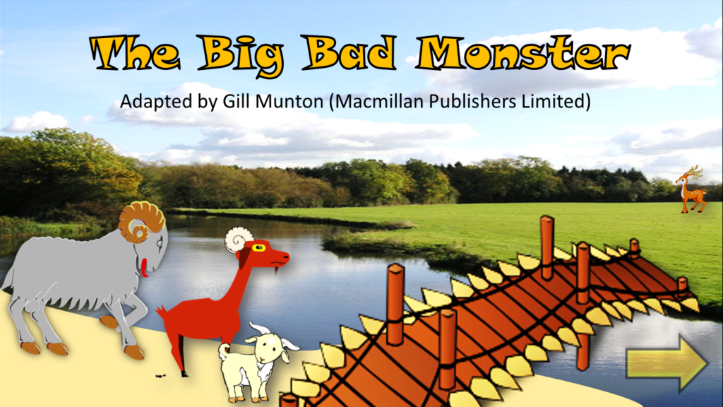 big bad monster