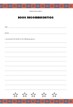 Book recommendation