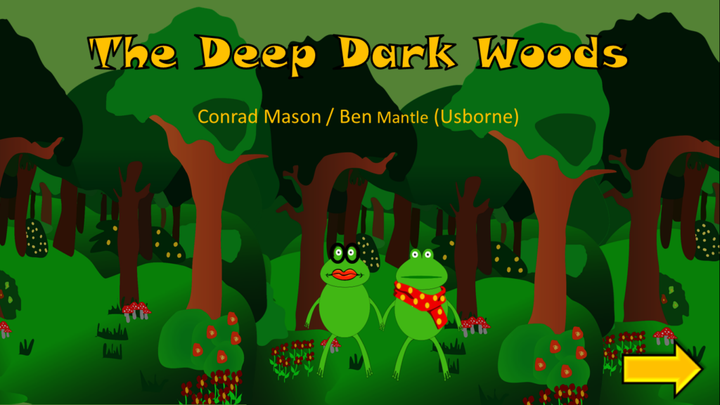 deep dark woods