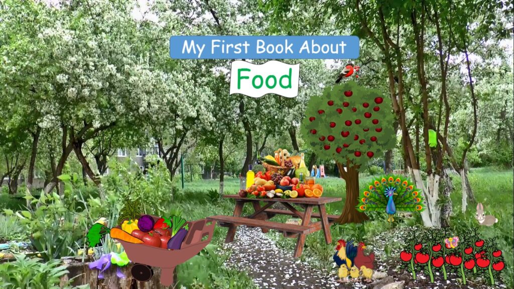 My First Book About Food