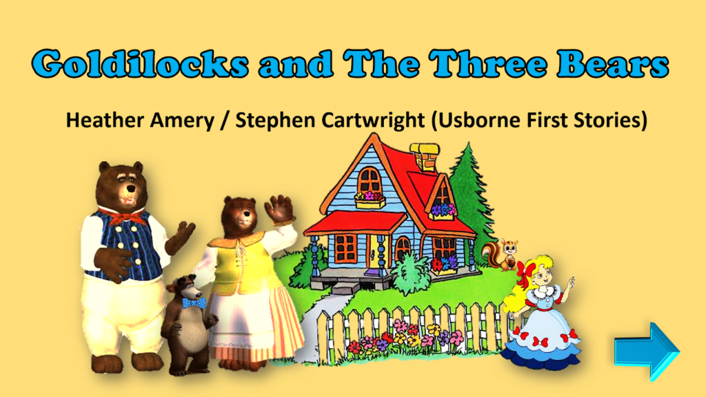 Goldilocks and the Three Bears