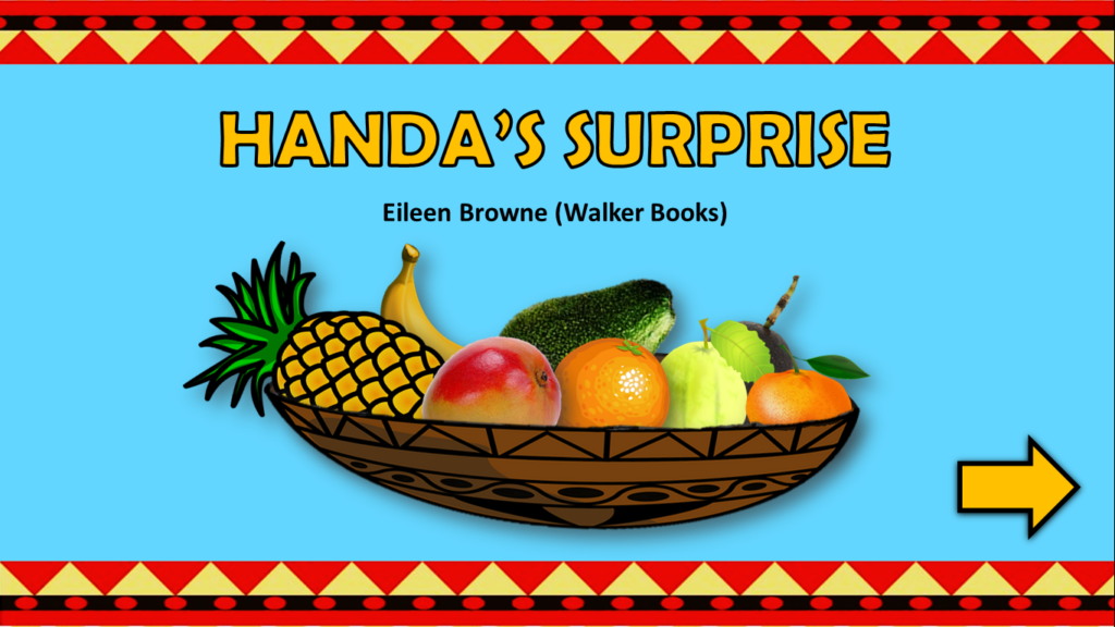 handa's surprise