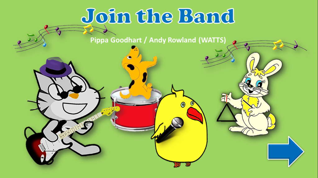 join the band
