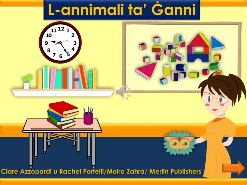 l-annimali ta' Ġanni