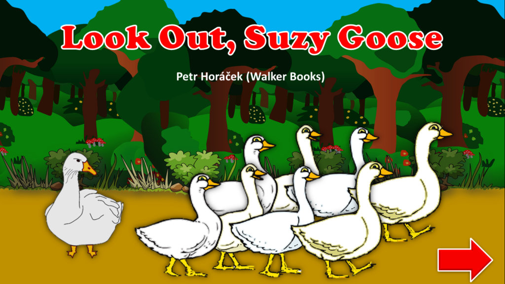 look out suzy goose